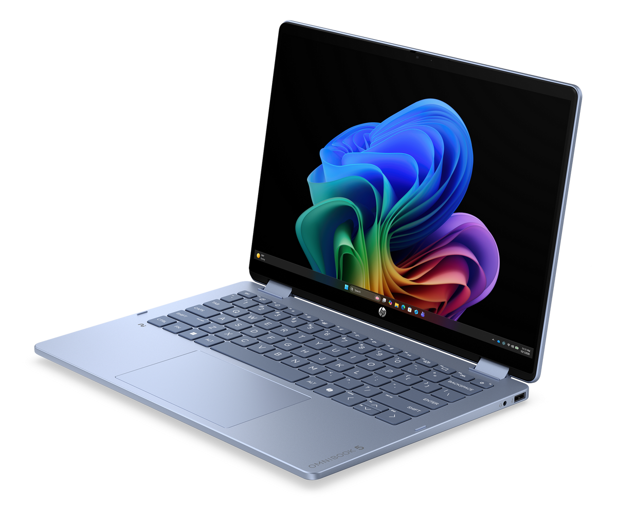 HP OmniBook 5 Flip 2-in-1 Next Gen AI 14-km0062TU Intel Core Ultra 5 322 16GB RAM 512GB Windows 11 Home  (DU5U4PA)