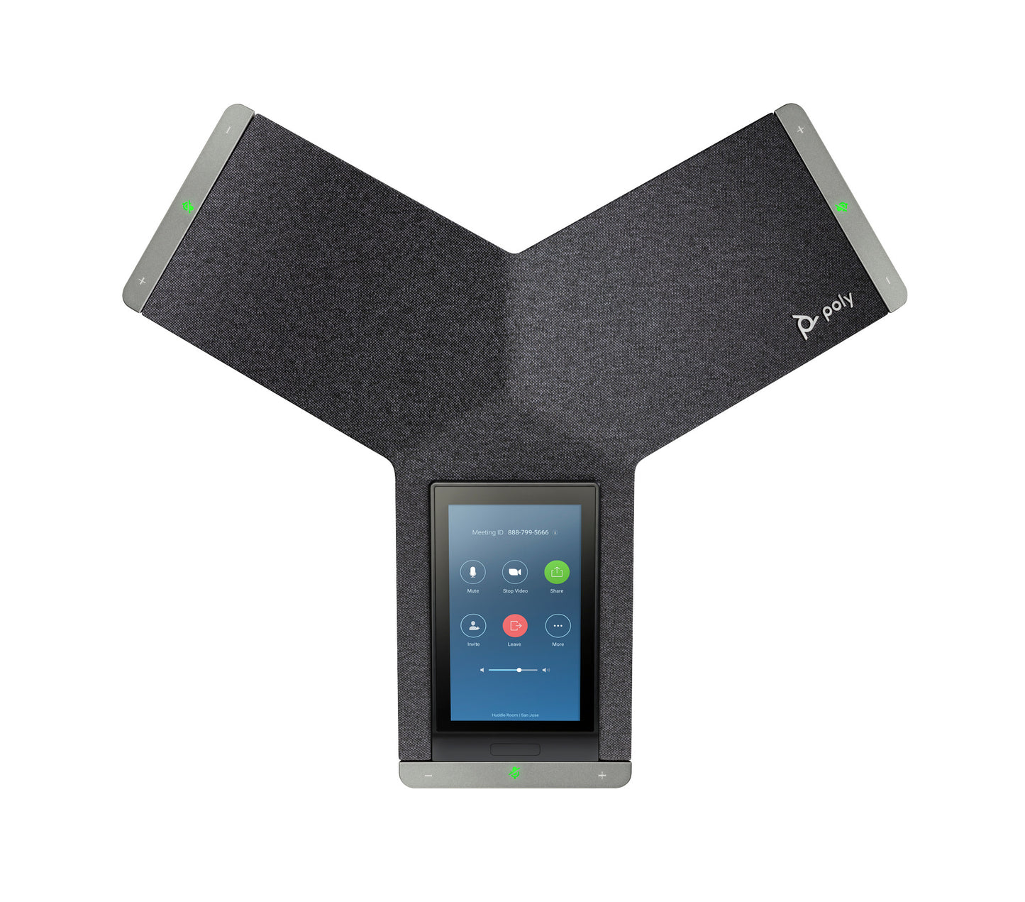 Poly Trio C60 IP Conference Phone Full Radio and PoE-enabled [NI] (849B4AA)