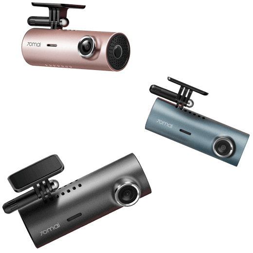 70mai M300 Dash Cam 2K HD with Built-in LED Indicator