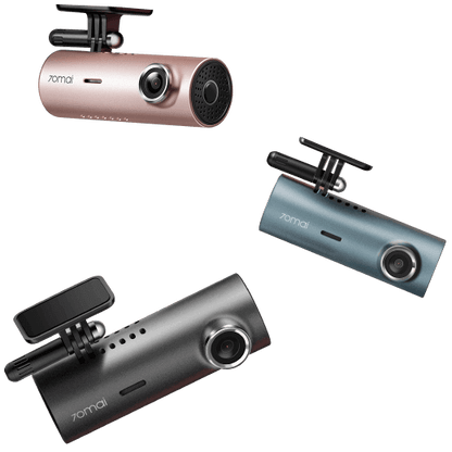 70mai M300 Dash Cam 2K HD with Built-in LED Indicator