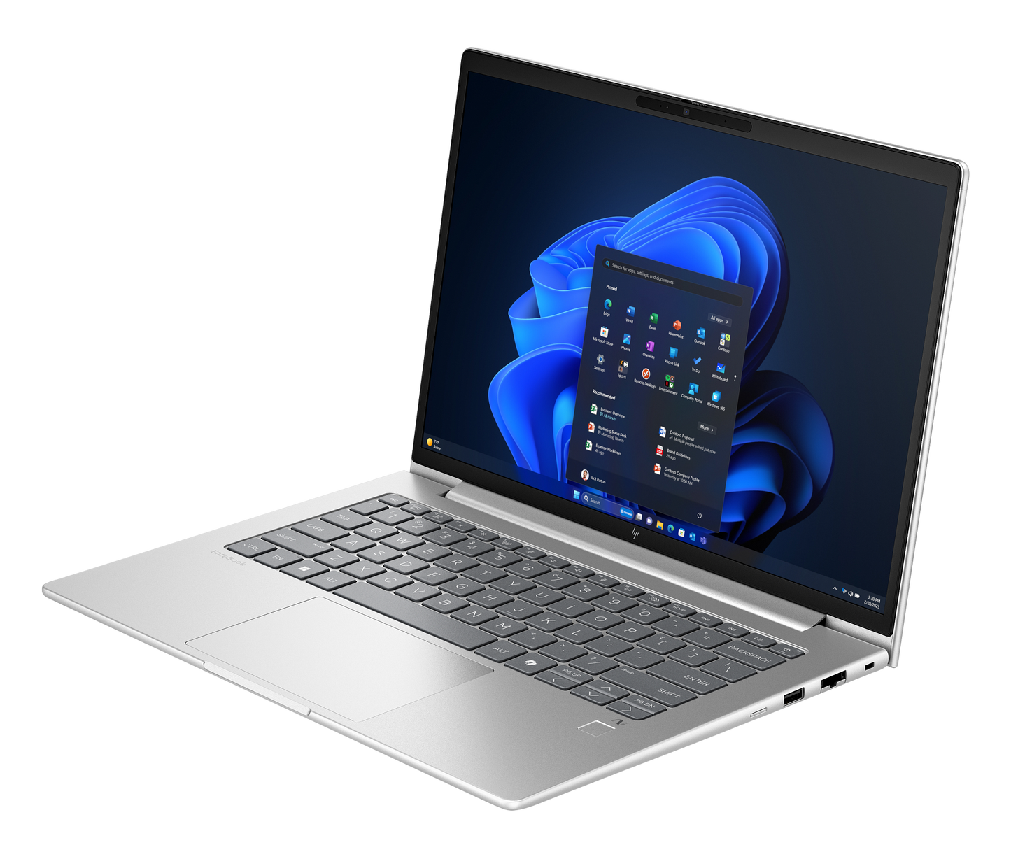 HP EliteBook 6 G1a 14" AMD Ryzen AI 5 340 16GB RAM 512GB SSD Windows 11 Pro (D60FGPT)