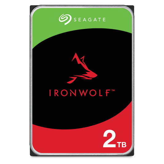 Seagate IronWolf (ST2000VN004) NAS Hard Drive
