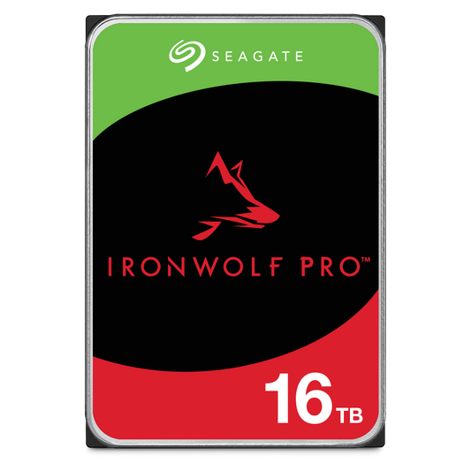 Segate IronWolf Pro 16TB NAS (ST16000NT001)