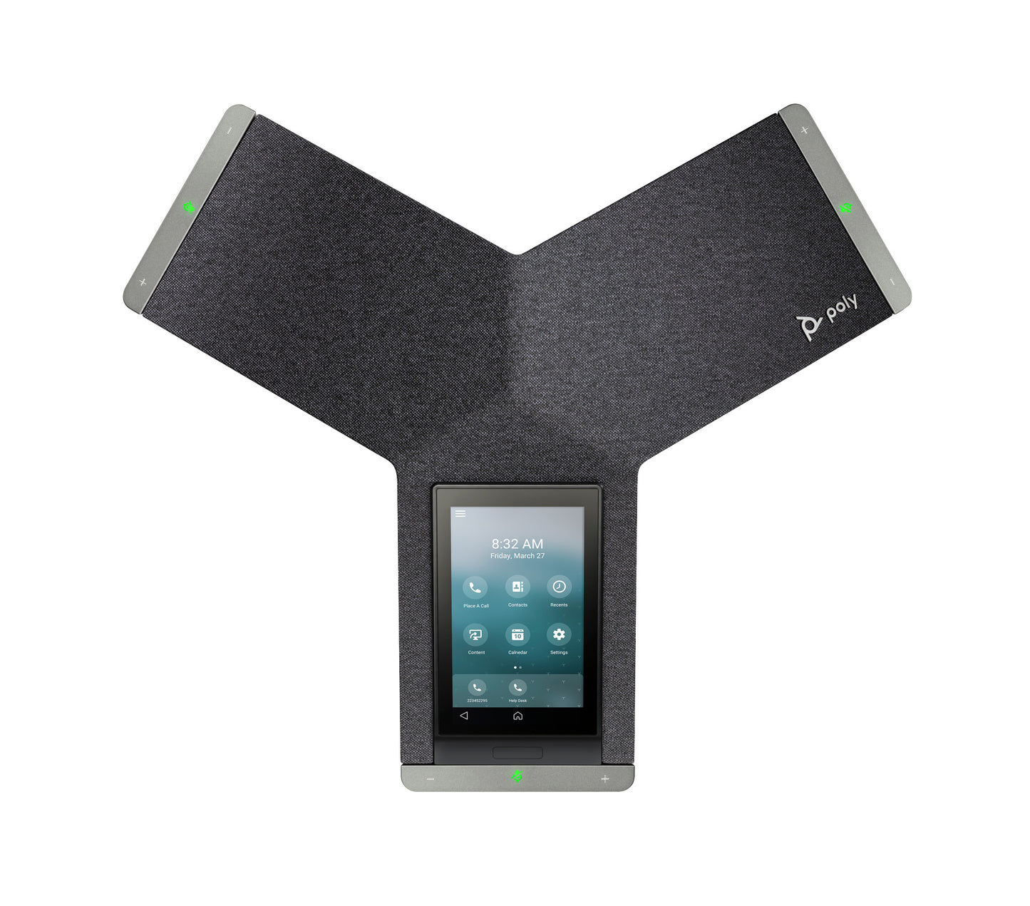 Poly Trio C60 IP Conference Phone and PoE-enabled No Radio [NI] (830A2AA)