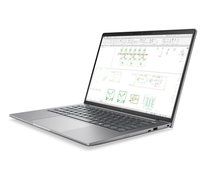 HP ZBook 8 G2i 14 inch Mobile Workstation Intel Core Ultra 7 366H 48GB RAM 1TB SSD (DS3W9AT)