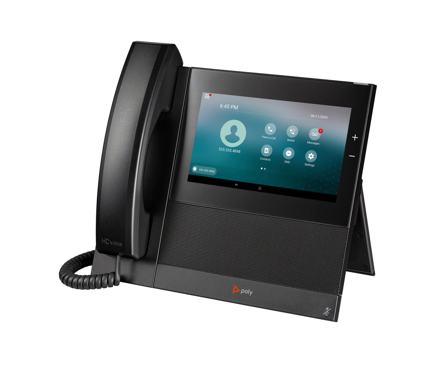 Poly CCX 600 Business Media Phone with Open SIP and PoE-enabled [NI] (82Z85AA)