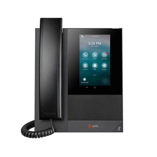 Poly CCX 400 Business Media Phone with Open SIP and PoE-enabled [NI] (849A1AA)