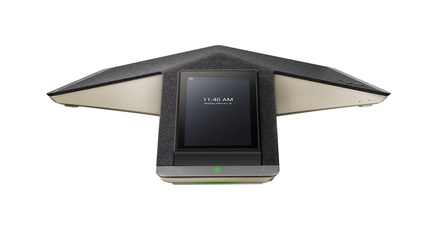 Poly Trio C60 IP Conference Phone for Microsoft Teams Full Radio and PoE-enabled [NI] (849B6AA)