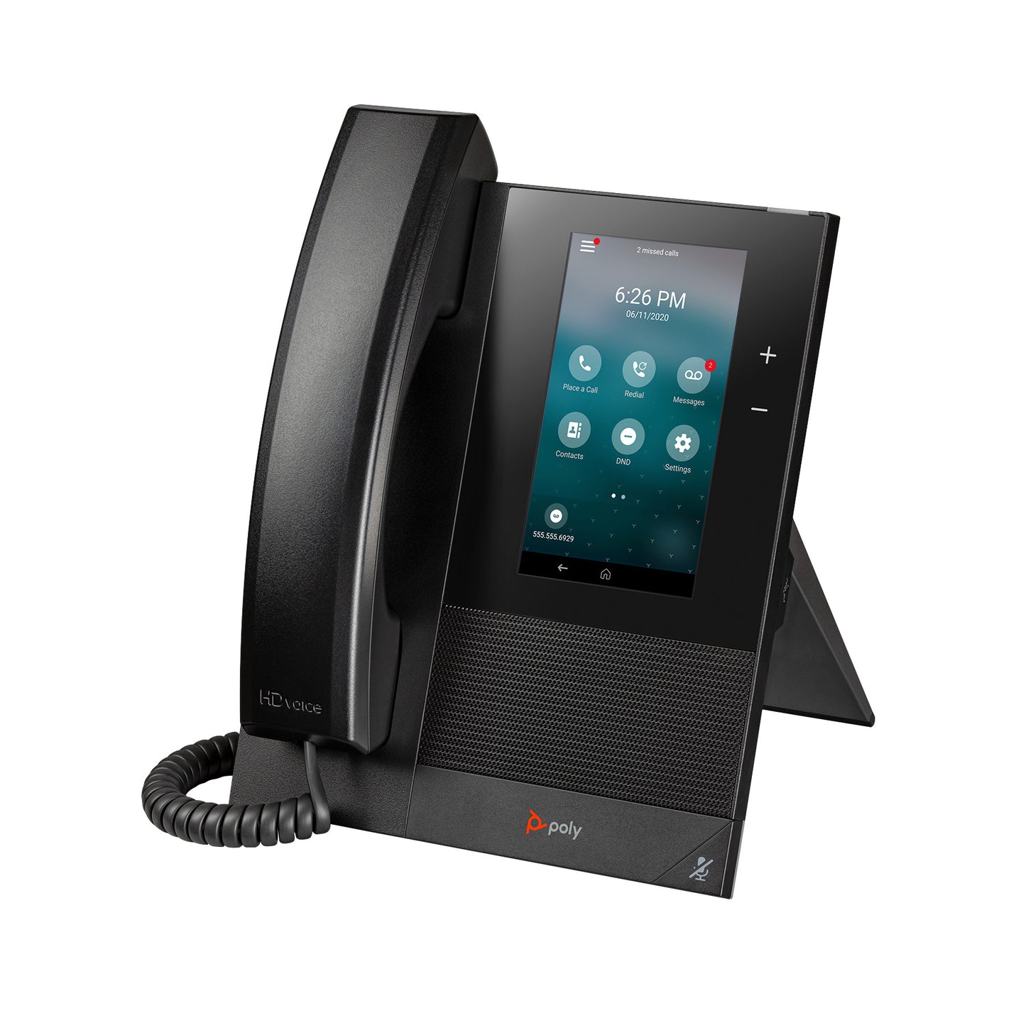 Poly CCX 400 Business Media Phone with Open SIP and PoE-enabled [NI] (849A1AA)