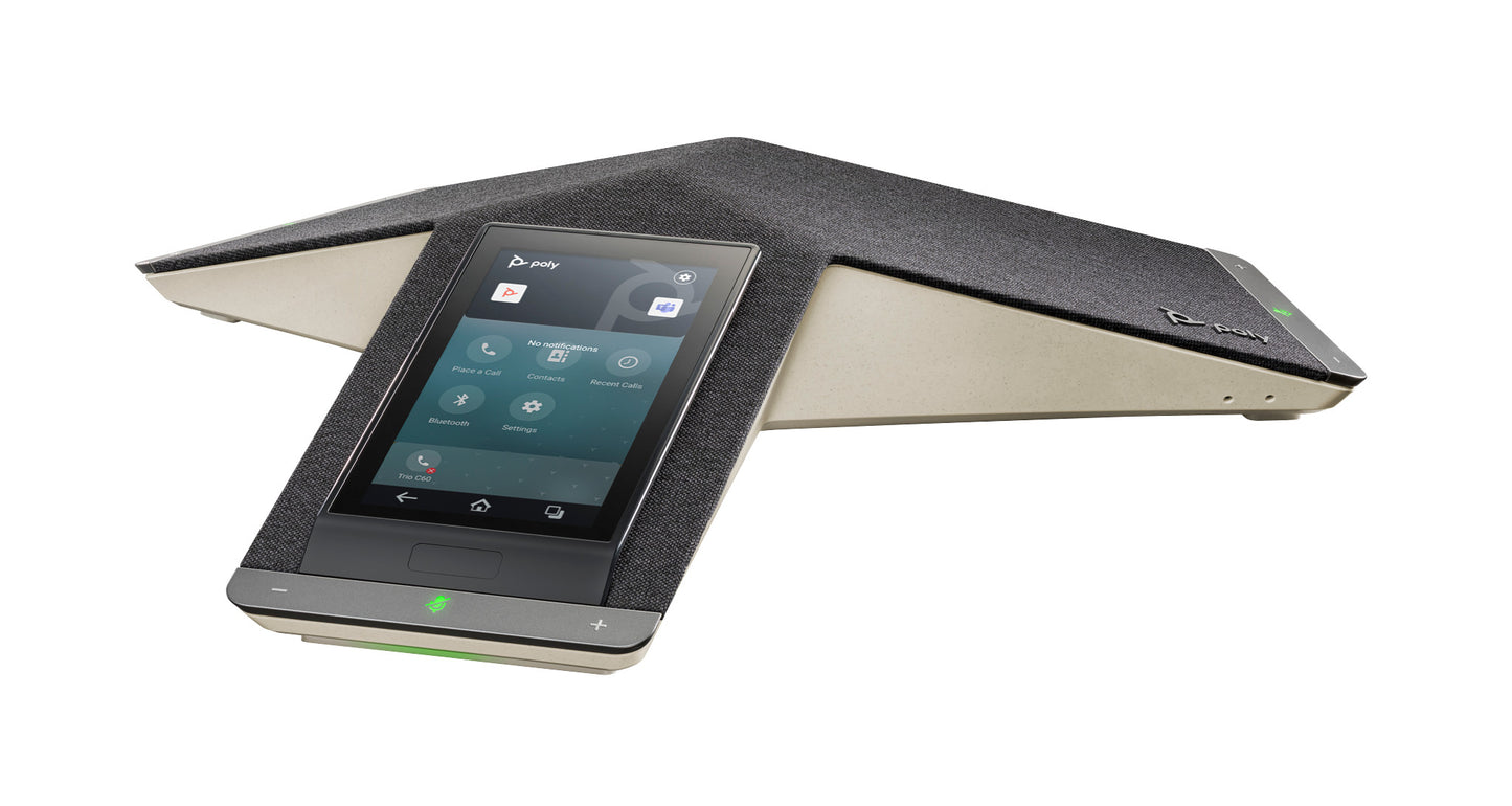 Poly Trio C60 IP Conference Phone and PoE-enabled No Radio [NI] (830A2AA)