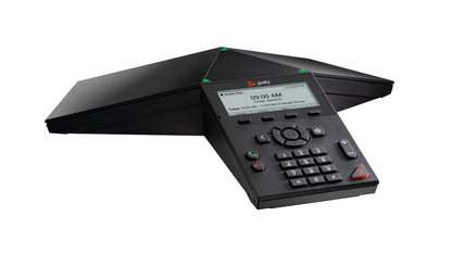 Poly Trio 8300 IP Conference Phone and PoE-enabled No Radio [NI] (830A0AA)
