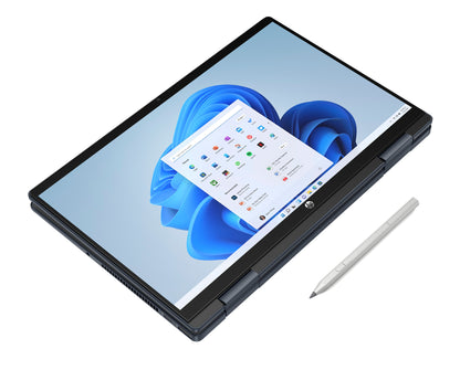 HP Pavilion x360 14-ek0122TU 2-in-1 Intel Core i5-1235U 8GB RAM 512GB SSD Windows 11 Home Space Blue (79J51PA)