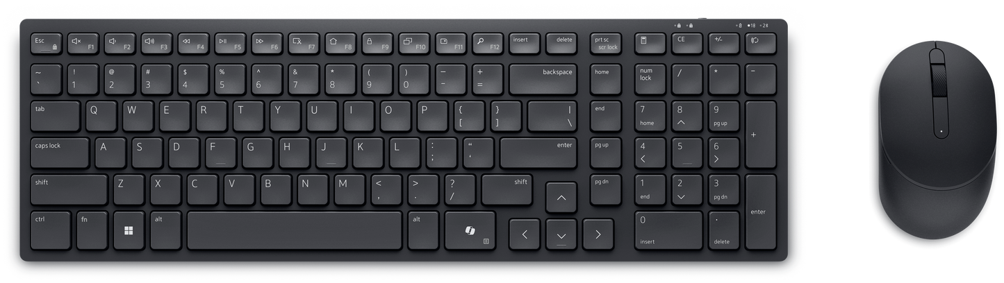 Dell Pro KM555 Compact Silent Keyboard and Mouse