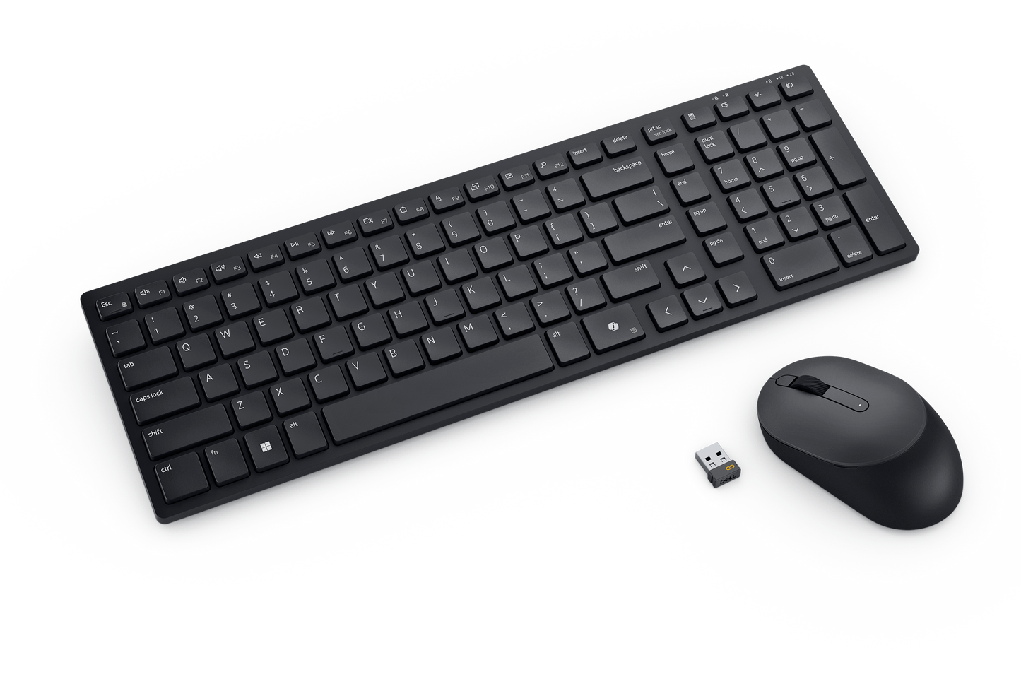 Dell Pro KM555 Compact Silent Keyboard and Mouse