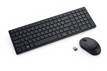 Dell Pro KM555 Compact Silent Keyboard and Mouse