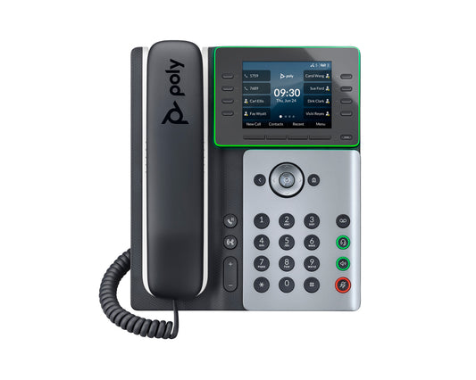 Poly Edge E320 IP Phone and PoE-enabled [NI] (82M88AA)