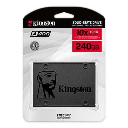 Kingston SA400S37/240GB A400 SSDNOW SATA3 2.5 SSD