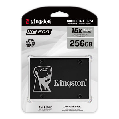 Kingston SKC600/256G SSD KC600 256GB