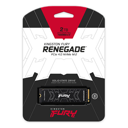 Kingston SFYRD/2000G FURY Renegade PCIe 4.0 NVMe M.2 SSD