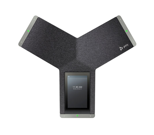 Poly Trio C60 IP Conference Phone and PoE-enabled No Radio [NI] (830A2AA)