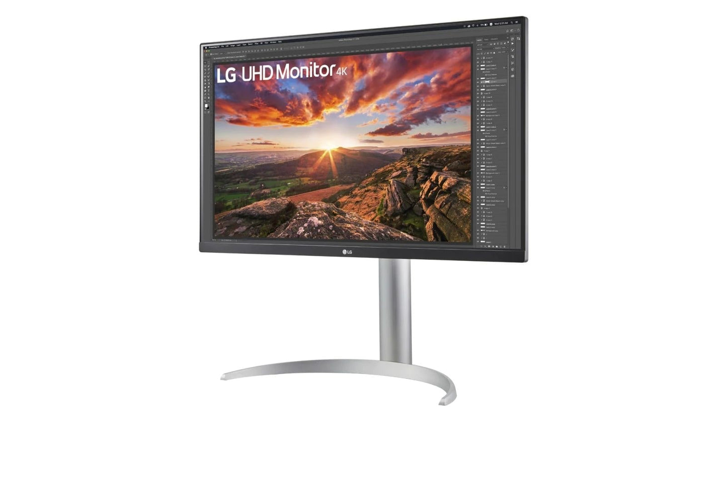 LG 27UP850N-W 27inch UHD 4K IPS Monitor with VESA DisplayHDR 400