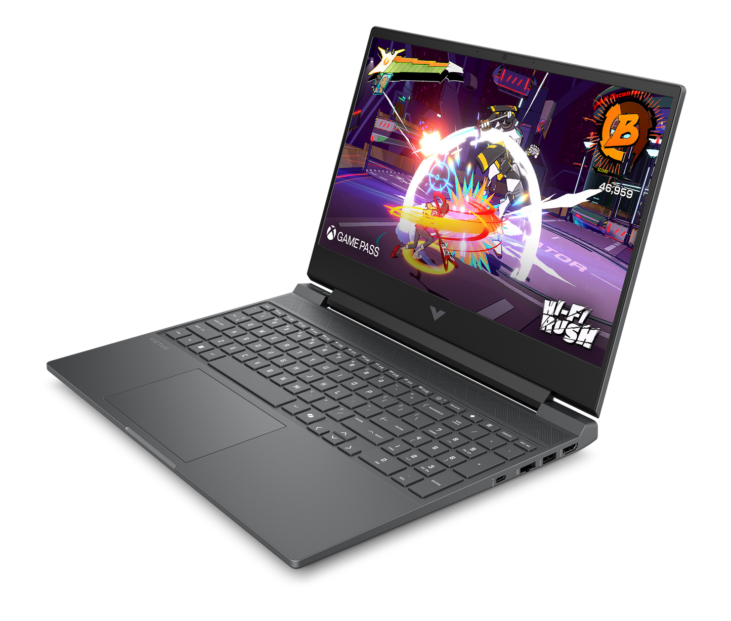 Victus Gaming Laptop 15-fb3133AX Ryzen 7-7445HS 16GB RAM 512GB SSD RTX 4050 6GB VRAM Windows 11 Home (BX8X8PA)