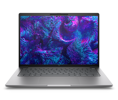 HP ZBook 8 G1i 14" Mobile Workstation PC Intel Core Ultra 7 255H 32GB RAM 1TB SSD NVIDIA RTX 500 Windows 11 Pro (CJ9R8PT)