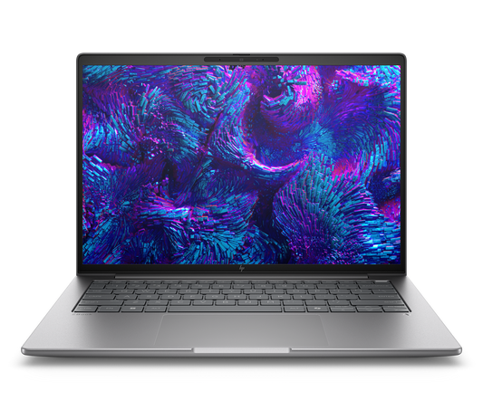 HP ZBook 8 G1i 14" Mobile Workstation PC Intel Core Ultra 7 255H 32GB RAM 1TB SSD NVIDIA RTX 500 Windows 11 Pro (CJ9R8PT)