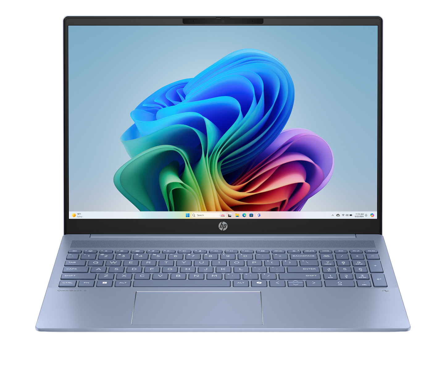 HP OmniBook 5 Laptop Next Gen AI 16-ag1106AU Ryzen AI 7 350 32GB RAM 1TB SSD AMD Radeon 860M Win 11 (D07CFPA)