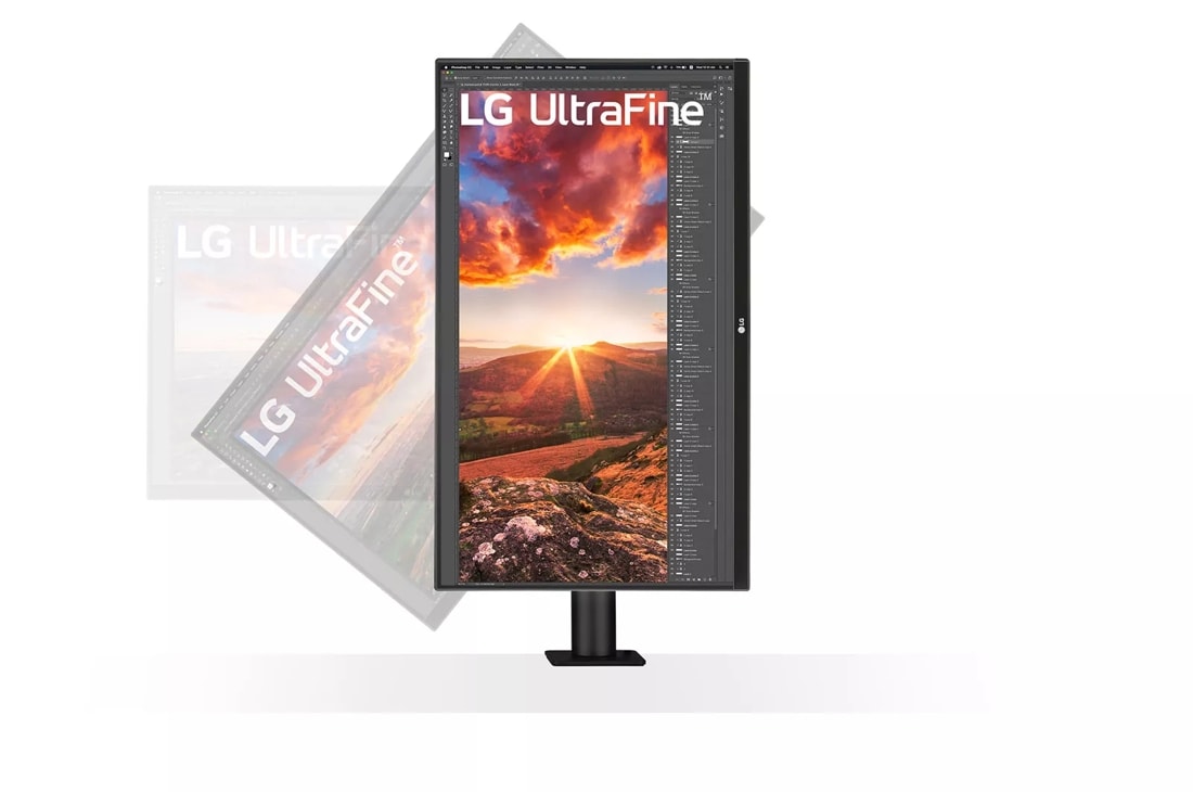 LG 27UN880-B 27inch UHD UltraFine IPS Monitor with VESA DisplayHDR 400 USB Type-C and Ergo Stand