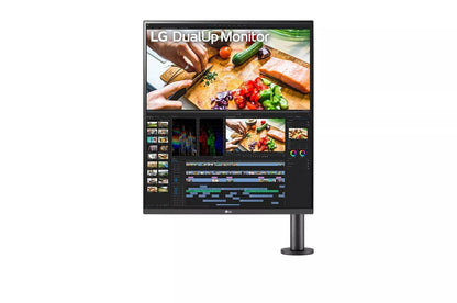 LG 28MQ780-B 27.6-inch 16:18 DualUp Monitor with Ergo Stand and USB Type-C