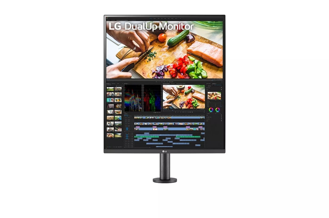 LG 28MQ780-B 27.6-inch 16:18 DualUp Monitor with Ergo Stand and USB Type-C