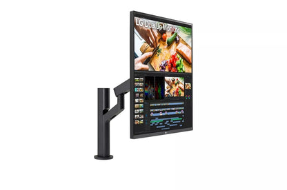 LG 28MQ780-B 27.6-inch 16:18 DualUp Monitor with Ergo Stand and USB Type-C