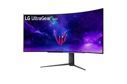 LG 45GR95QE-B 49inch UltraGear OLED WQHD 240Hz G-SYNC Compatible Curved Gaming Monitor