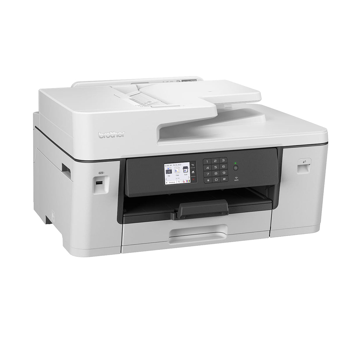 Brother MFC-J3540DW Fast print speed with 2.7” LCD Touch Panel Inkjet Printer