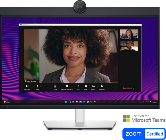 Dell Pro 27 Plus P2724DEB Video Conferencing Monitor