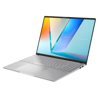 Asus Vivobook S16 M5606WA-MX009WSM OLED AMD Ryzen AI 9 HX 370  16" 3.2K  24GB RAM 1TB SSD Windows 11 Home Cool Silver