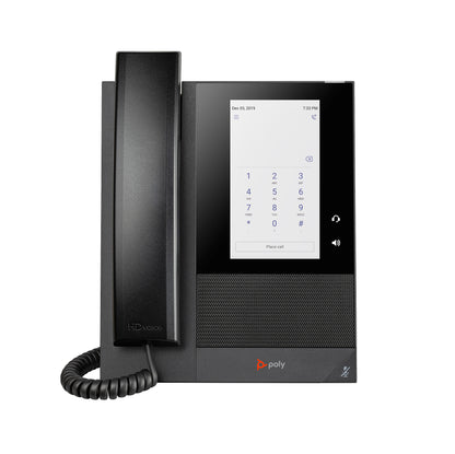 Poly CCX 400 Business Media Phone for Microsoft Teams and PoE-enabled [NI] (848Z8AA)