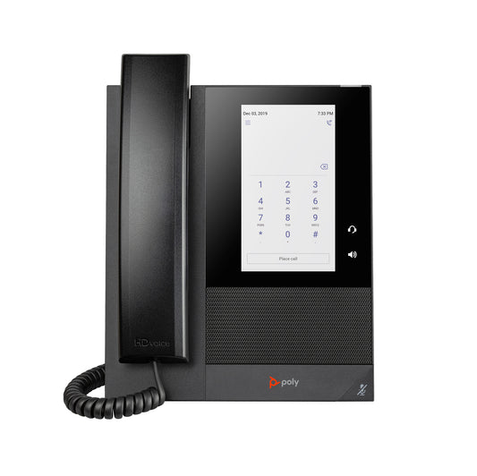 Poly CCX 400 Business Media Phone for Microsoft Teams and PoE-enabled [NI] (848Z8AA)