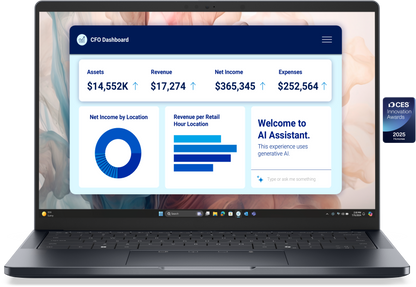 Dell Pro 14 Premium PA14250 Intel Core Ultra 5 238V vPro 32GB RAM 512GB SSD 14"FHD Windows 11 Pro, Copilot+