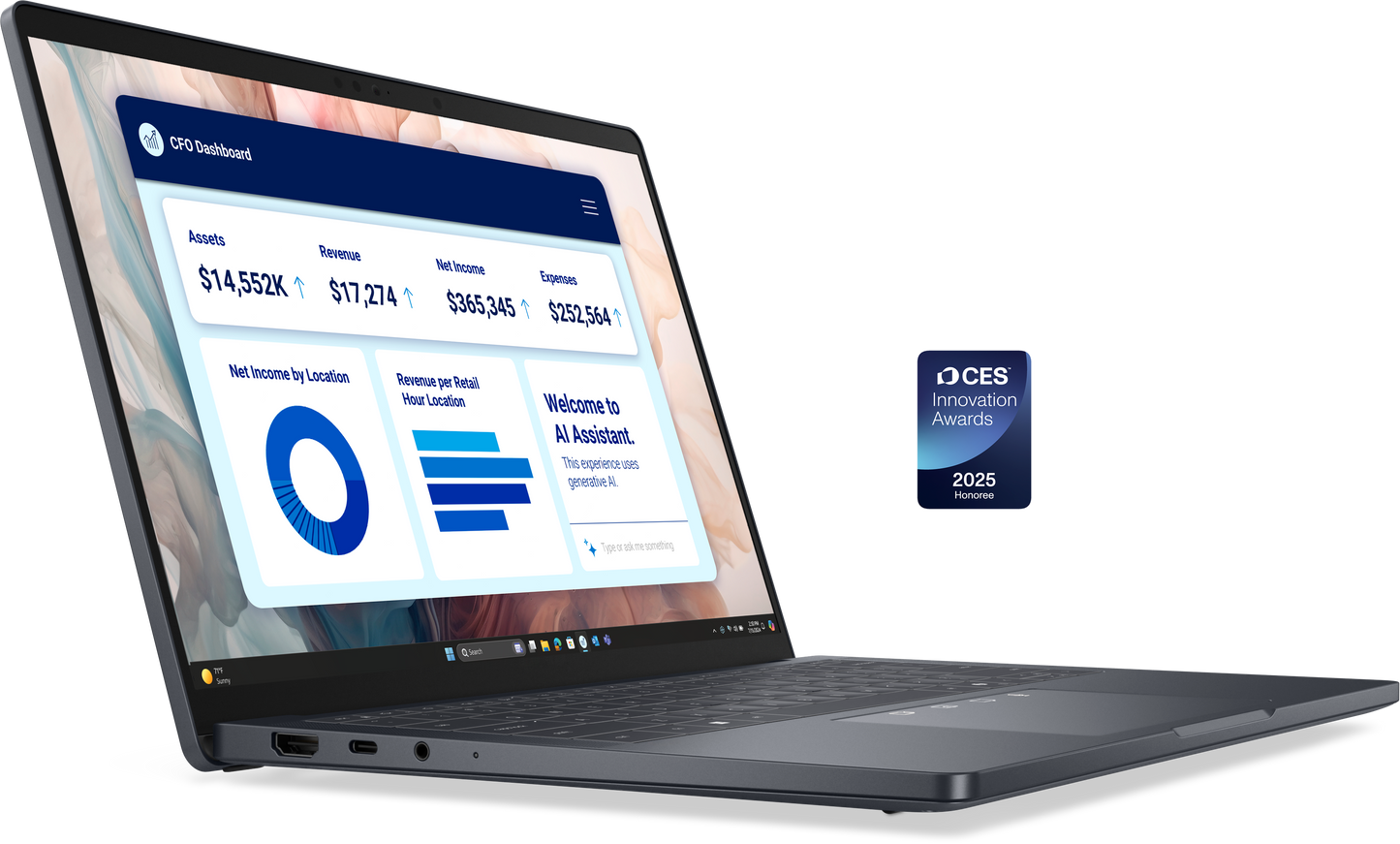 Dell Pro 14 Premium PA14250 Intel Core Ultra 5 238V vPro 32GB RAM 512GB SSD 14"FHD Windows 11 Pro, Copilot+