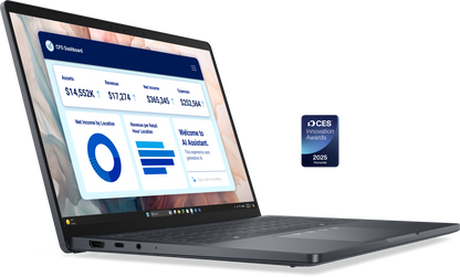 Dell Pro 14 Premium PA14250 Intel Core Ultra 5 238V vPro 32GB RAM 512GB SSD 14"FHD Windows 11 Pro, Copilot+