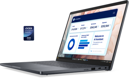 Dell Pro 14 Premium PA14250 Intel Core Ultra 5 238V vPro 32GB RAM 512GB SSD 14"FHD Windows 11 Pro, Copilot+