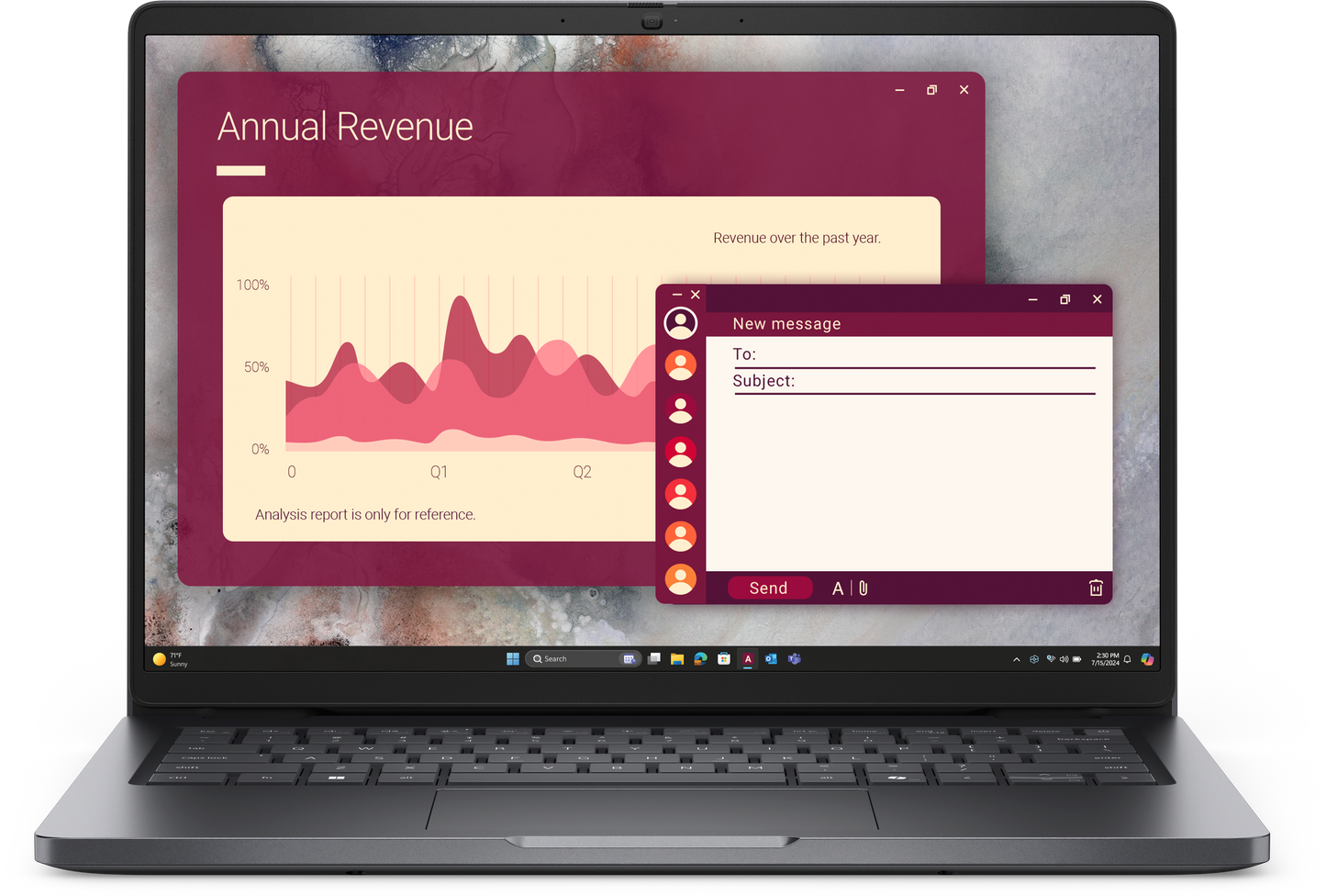 Dell Pro 14 PC14250 Intel Core Ultra 7 265U vPro 16GB RAM 512GB SSD 14"FHD Windows 11 Pro