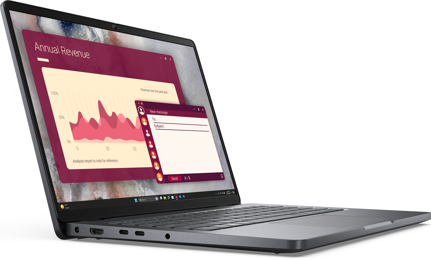 Dell Pro 14 PC14250 Intel Core Ultra 7 265U vPro 16GB RAM 512GB SSD 14"FHD Windows 11 Pro