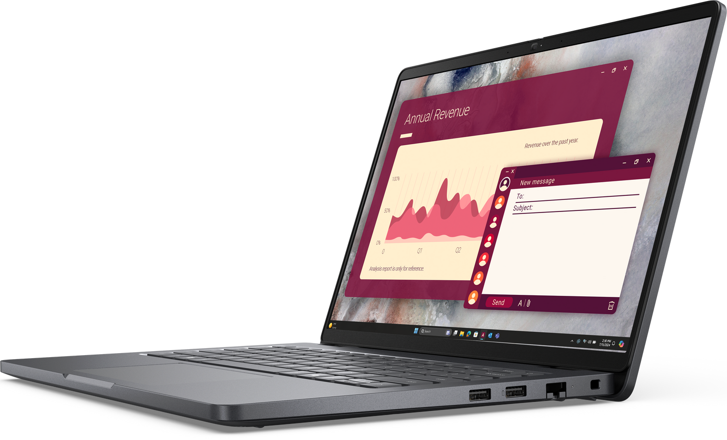 Dell Pro 14 PC14250 Intel Core Ultra 7 265U vPro 16GB RAM 512GB SSD 14"FHD Windows 11 Pro