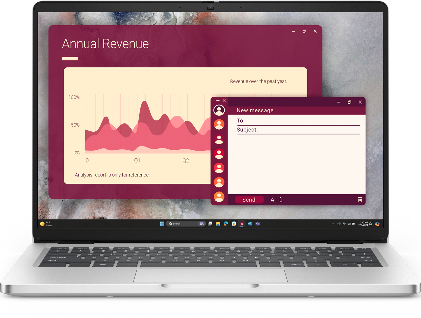 Dell Pro 14 PC14250 Ultra 5 225U 16GB RAM 512GB SSD Windows 11 Pro