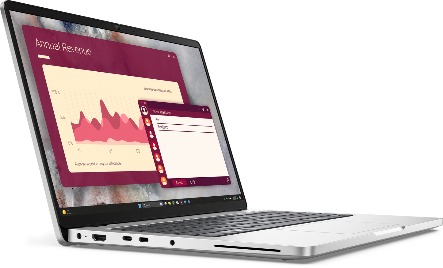 Dell Pro 14 PC14250 Ultra 5 225U 16GB RAM 512GB SSD Windows 11 Pro