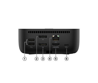 HP USB-C 100W G6 Dock (9X3V1UT)