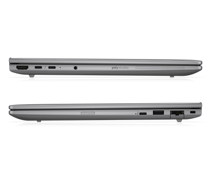 HP ZBook 8 G1i 14" Mobile Workstation PC Intel Core Ultra 7 255H 32GB RAM 1TB SSD NVIDIA RTX 500 Windows 11 Pro (CJ9R8PT)